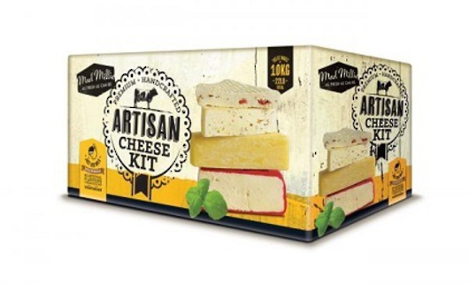 Mad Millie Artisan's Cheese Kit image 0
